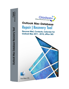 Outlook Mac Database Recovery Tool Box Shot